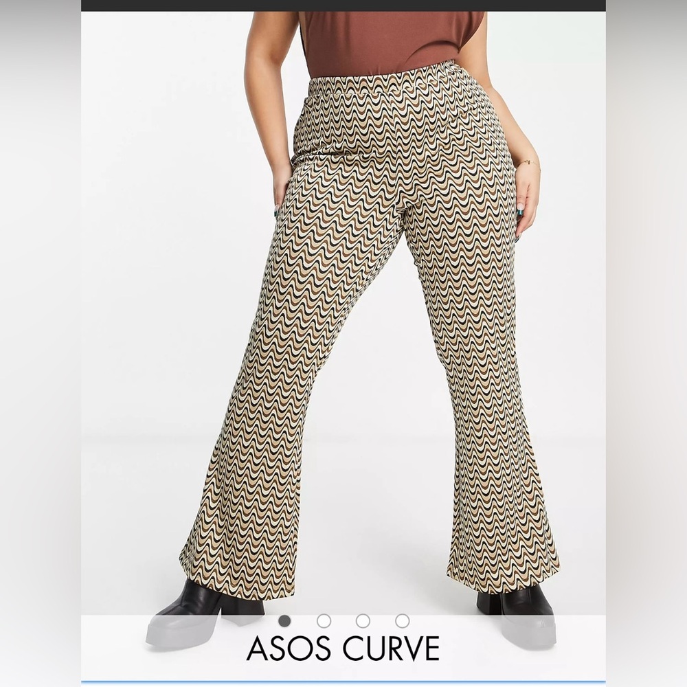 ASOS Curve Flare Pants